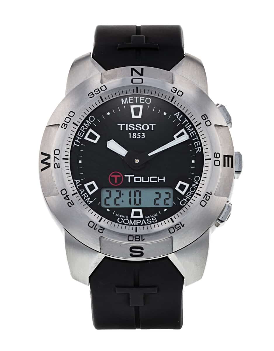 Tissot t touch sales uk